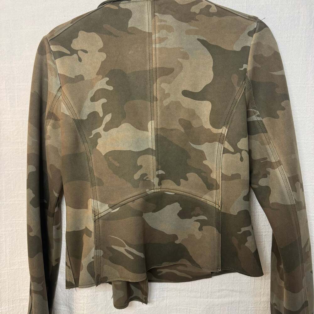 Anthropologie Camo Moto Jacket - Picture 4 of 5